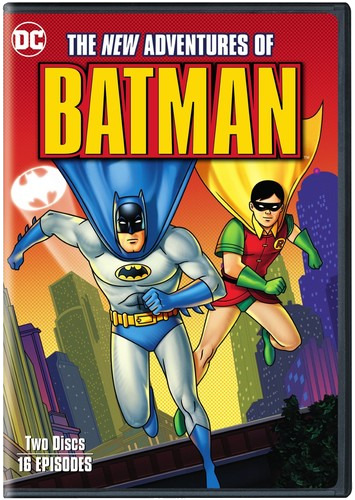 New Adventures Of Batman DVD