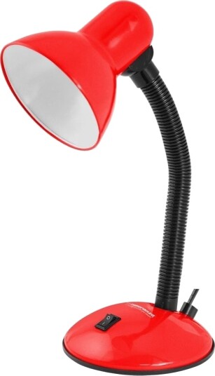 Esperanza Skrivebordslampe Rød Eld107r