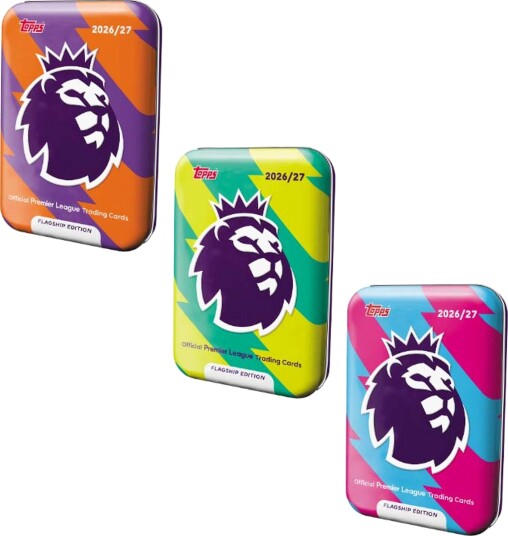 Topps Premier League Mega Tin Grønn/Gul 2026/27 151799