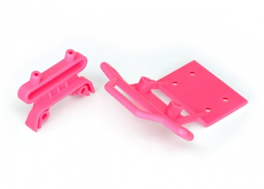 Traxxas 3621P Front Bumper Set Pink Traxxas 3621P Front Bumper Set Pink