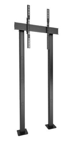 Chief Fusion Single Bolt-Down Display Mount - For Displays 42-80" - Black monteringssett - for flatpanel - svart - TAA-samsvar