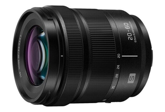 Panasonic Lumix S S-R2060 - zoom lens - 20 mm - 60 mm Panasonic Lumix S S-R2060 - zoom lens - 20 mm - 60 mm