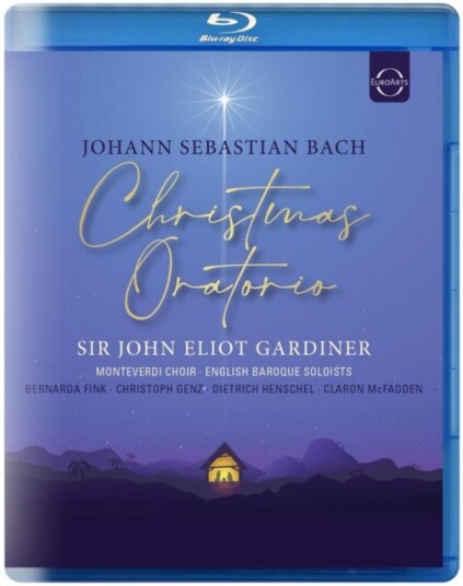 Bach: Christmas Oratorio Bluray Bach: Christmas Oratorio Bluray