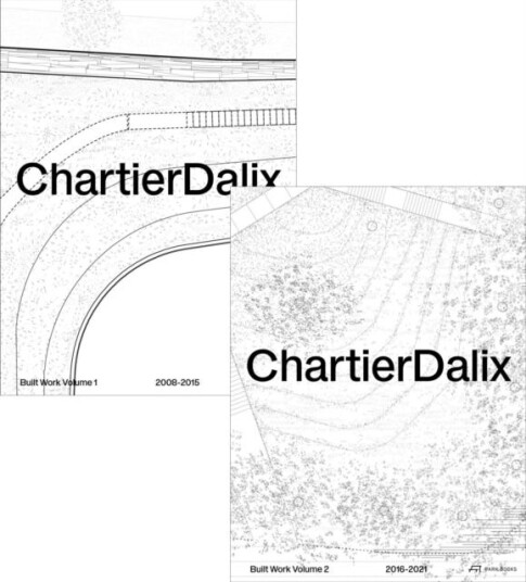 Chartierdalix. Built Work, Archives Av Frederic Chartier, Pascale Dalix, Soph Deramond