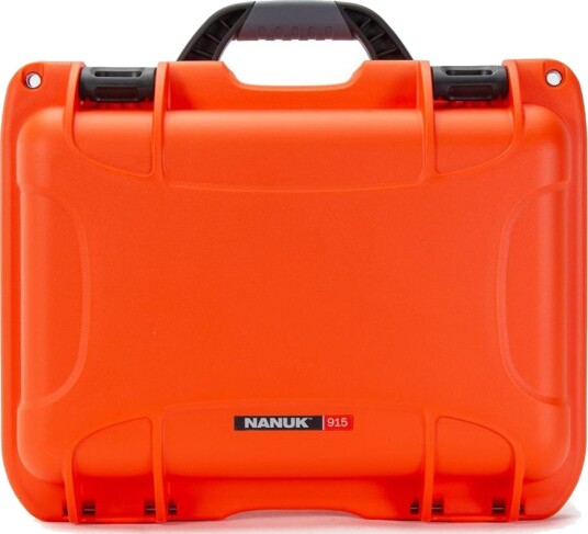 NANUK 915 Hardcase Plast (351x236x157cm) WS - Oransje NANUK 915 Hardcase Plast (351x236x157cm) WS - Oransje