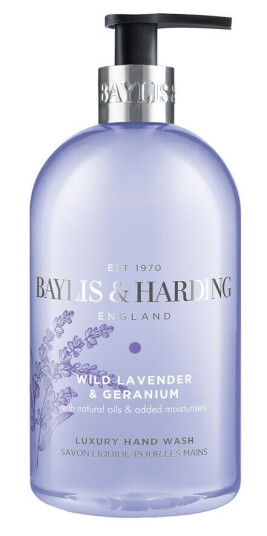 Baylis & Harding Signature Wild Lavender & Geranium Hand Wash 500