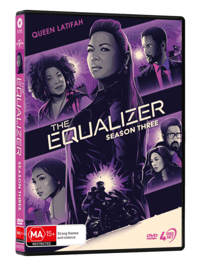 The Equalizer  Sesong 3 DVD
