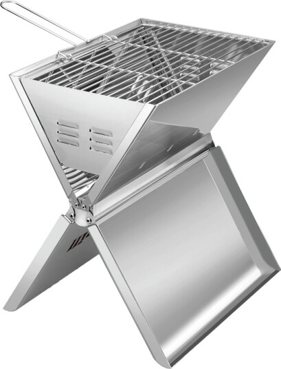 Hällmark Foldable Grill OneSize, Stainless Steel Hällmark Foldable Grill OneSize, Stainless Steel