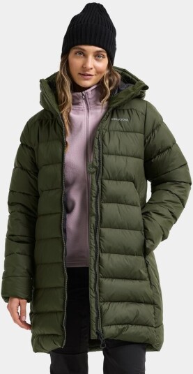 Didriksons Tejla Parka Deep Green
