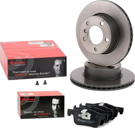 Bremseskiver og -klosser BREMBO BRB3405N0231