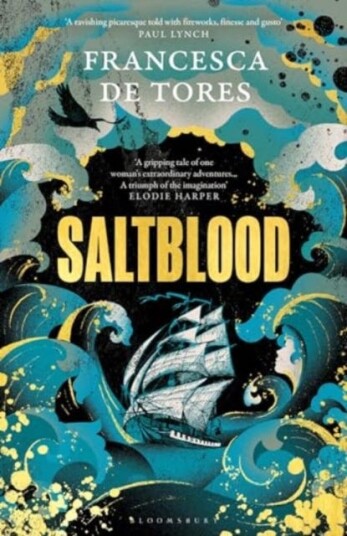Saltblood An epic historical fiction debut inspired by real life female pirates Saltblood An epic historical fiction debut inspired by real life female pirates