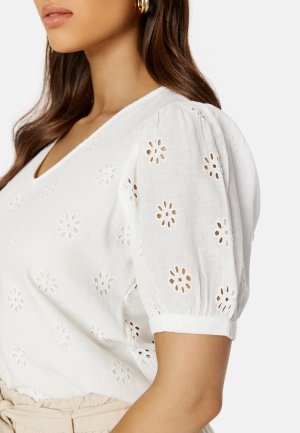 VERO MODA Maja 2/4 V-Neck Top XS