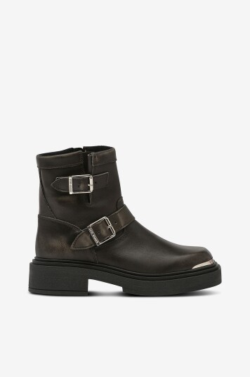Steve Madden Boots Choice Biker Boots Grå Steve Madden Boots Choice Biker Boots Grå