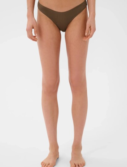 Gestuz Gzbrisa Bikini Bottom Brown L Gestuz Gzbrisa Bikini Bottom Brown L