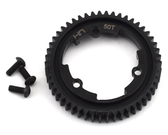Hot Racing Steel Spur Gear 50t 1 Mod: X Maxx Xo 1