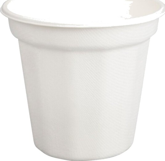 Kaffebæger Natura Abena Gastro 8Cm Ø8,7Cm 24 Cl 28 Cl Hvid Fiber 20 Stk.