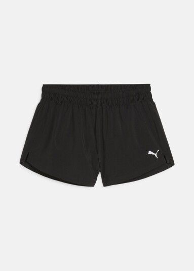 W Tad Essential 3" Woven Short Puma Black Xs Løpeshorts