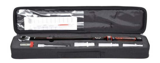 Ks Tools 516.1905, Ft-Lb, Nm, Elektronisk, 1/2", 40 - 200 Nm, 3%, 2,5 Kg