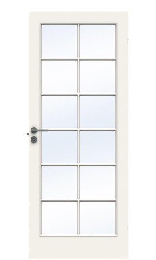 Swedoor Dørbl Compact Sp12 8x21 Hvit