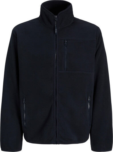 Jack & Jones Jjlupo Fleece Jacket Navy L