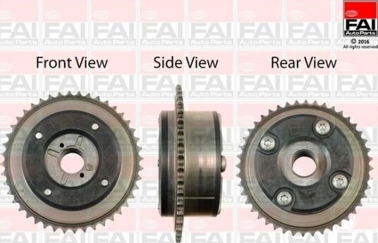 Kamakselregulering FAI AutoParts VVT001