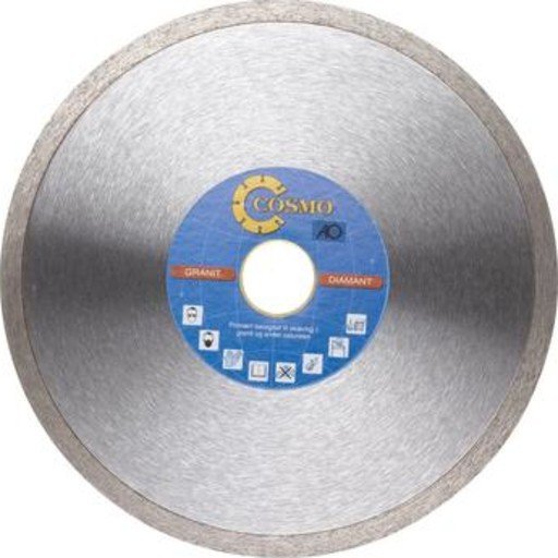Worker Diamantkappskive Cosmo Granit 125 mm
