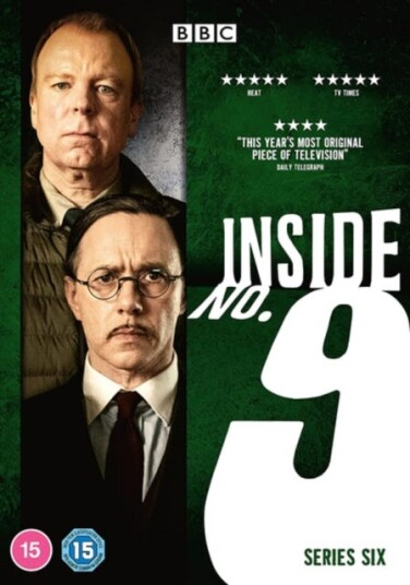 Inside No. 9 Sesong 6 DVD Inside No. 9 Sesong 6 DVD