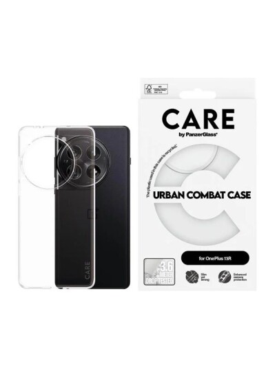 CARE by PanzerGlass Fashionable Case Transparent X Ray Soft Basic OnePlus 13R