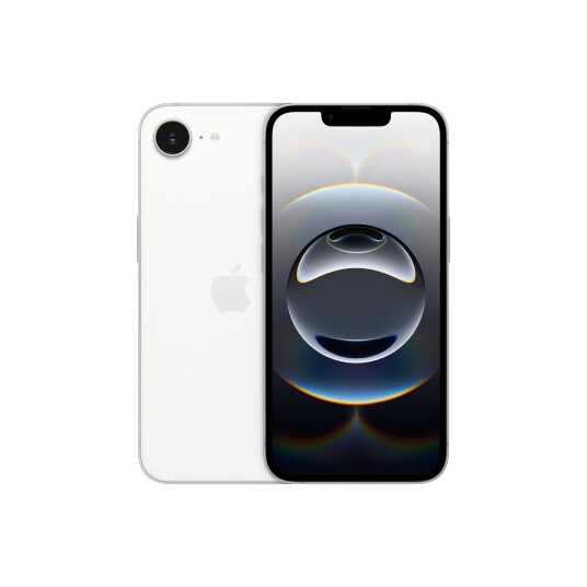 Apple iPhone 16e 512GB 6.1" OLED Hvit - 5G Smarttelefon Apple iPhone 16e 512GB 6.1" OLED Hvit - 5G Smarttelefon