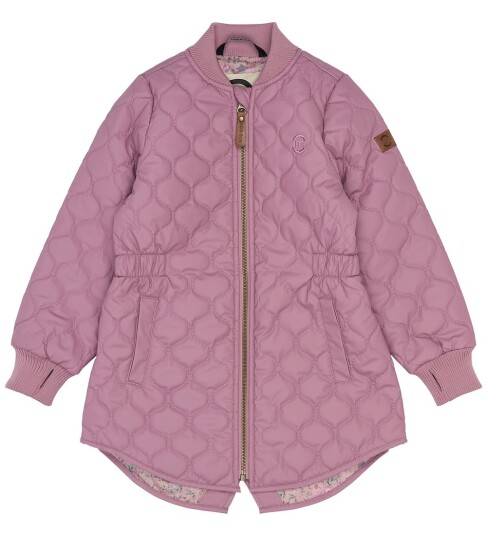 Mikk line Duvet Girls Coat Purple 140 Mikk line Duvet Girls Coat Purple 140