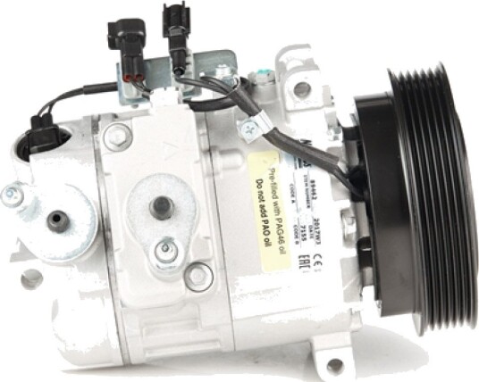 AC kompressor NISSENS 89462