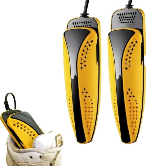 Shoe hat glove and sock dryer Trizand black 15 W Shoe hat glove and sock dryer Trizand black 15 W