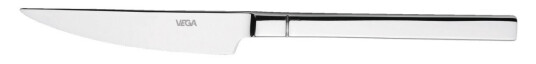 Vega Biffkniv Luano 22.2 cm (L) Sølvfarge Håndtak Sølvfarge 12 Stykk / Forpakning