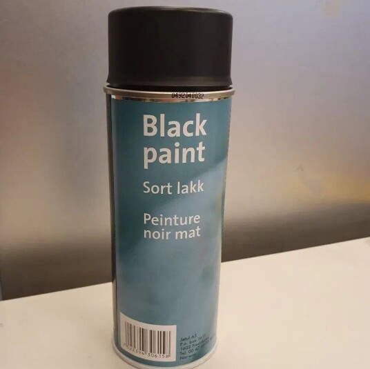 Jøtul Ovnslakk Til Ovner, Sort Spray