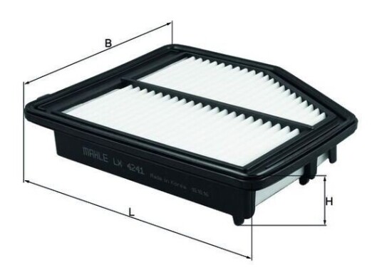 Luftfilter KNECHT LX 4241
