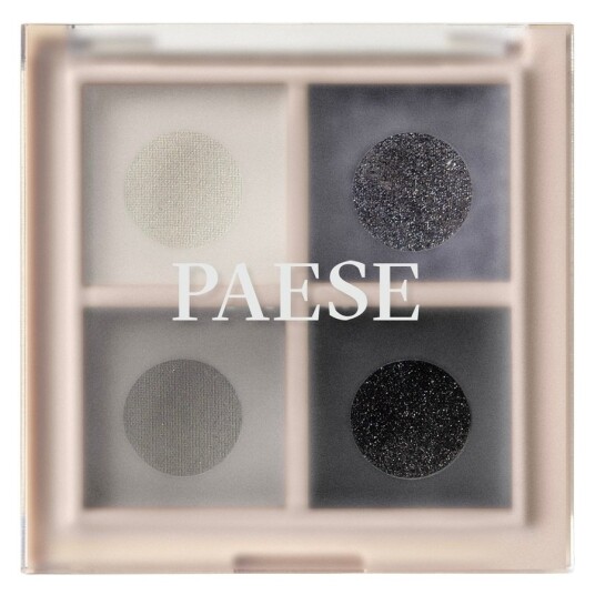 Paese Daily Vibe Palette 4 Velvet Smokey 5,5g Paese Daily Vibe Palette 4 Velvet Smokey 5,5g