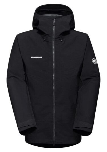 Mammut Crater Iv Hs Hooded Jacket Men Black L