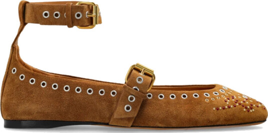Isabel Marant Dame Sko Brun 36 EU,