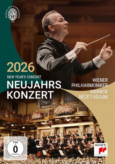 New Year's Concert 2026 / Neujahrskonzert 2026 DVD