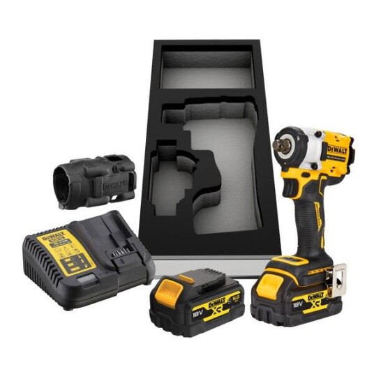 Dewalt Muttertrekker Med Batteri Og Lader Modell DCF921P2G QW Dewalt Muttertrekker Med Batteri Og Lader Modell DCF921P2G QW
