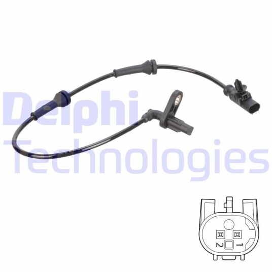 Sensor, ABS DELPHI SS20788