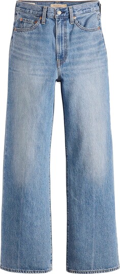 Levi's   Jeans Ribcage Wide Leg H223   Blå