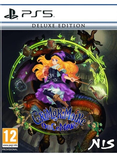 GrimGrimoire OnceMore (Deluxe Edition) (PS5)