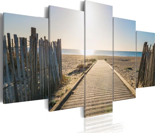 Bilde Sea Promenade 100x50 Artgeist sp. z o. o.