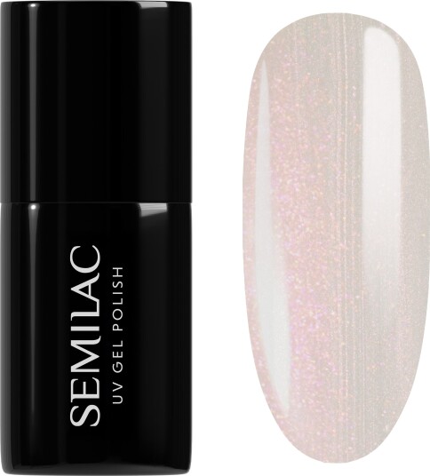 SEMILAC UV Gel Polish Pink Glazed