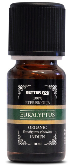 Better You EKO Eterisk Eukalyptusolja 10 ml Better You EKO Eterisk Eukalyptusolja 10 ml