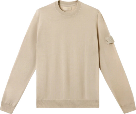 Stone Island Herre Strikkevarer Beige S,