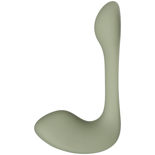 Sinful Double Fun Parvibrator - Green