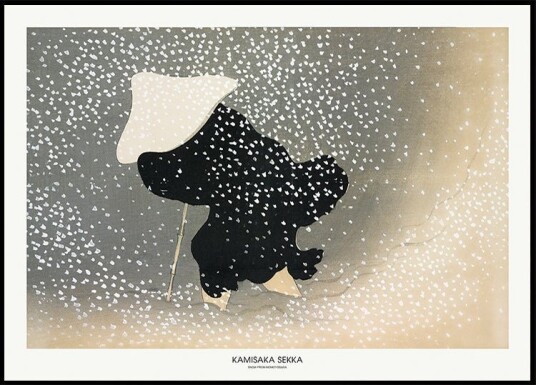 Snow from Momoyogusa Poster Plakat / 50x70cm Snow from Momoyogusa Poster Plakat / 50x70cm