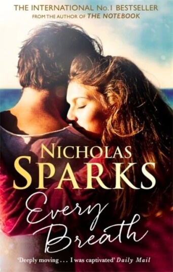Every Breath av Nicholas Sparks - Romantisk Pocketbok